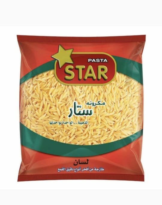 مكرونة ستار لسان 400 جرام