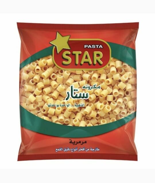 مكرونة ستار مرمريه 400 جرام