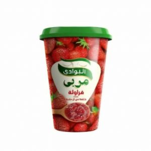 مربى البوادى فراولة 680 جرام *12