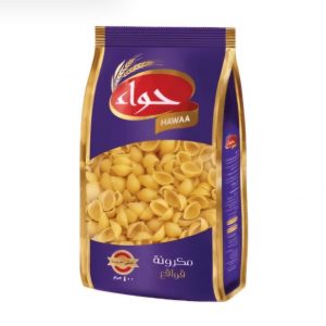 مكرونة حوا قواقع