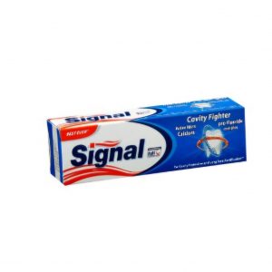 معجون اسنان سيجنال 25 مل عرض 1*12