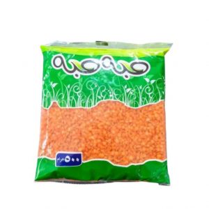 عدس (اصفر ) حبة حبة 500 جرام *20