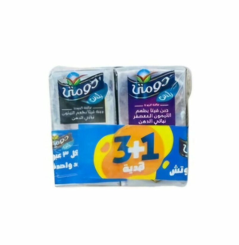 جبنة دومتى 1/8 مشكل