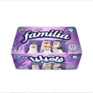 مناديل فاميليا 500 منديل لافندر *18