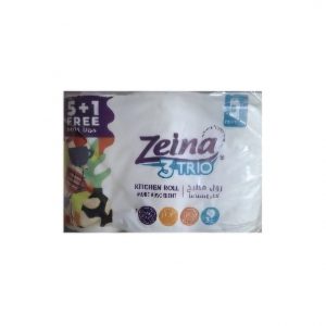 مناديل زينة مطبخ اقتصادي *6 بكرة