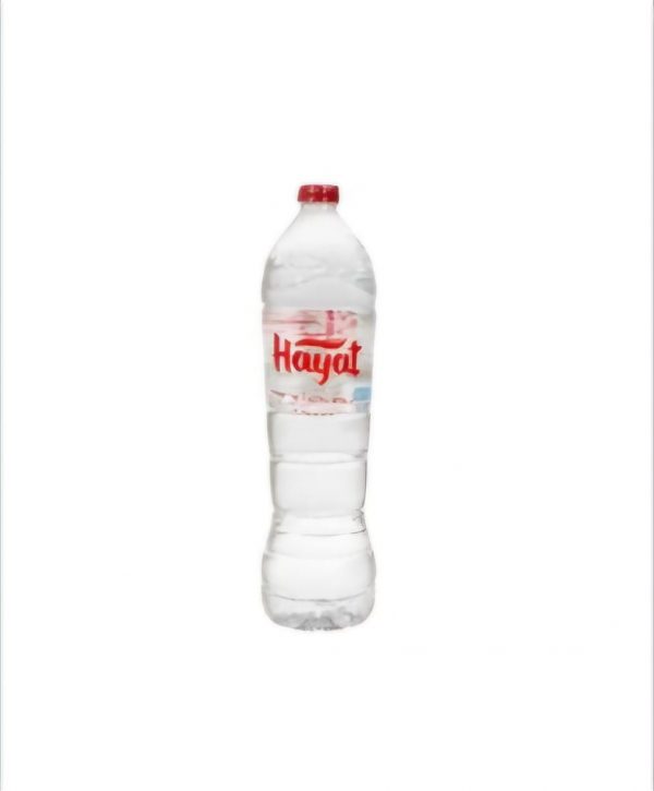 مياه حياه 1.5لتر