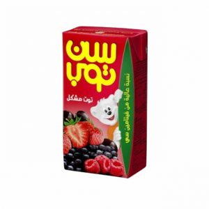 عصير سن توب توت 250 ملى