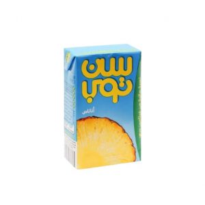 عصير سن توب اناناس 250م *24