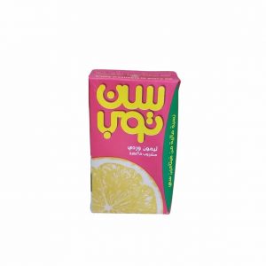 عصير سن توب ليمون وردى 250مللى *24