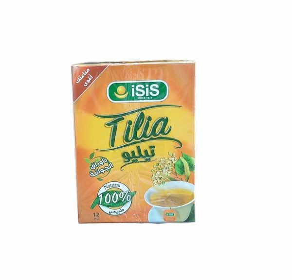 اعشاب ايزيس تيليو 1*12