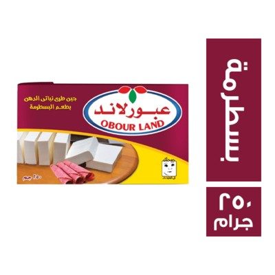 جبنة عبور لاند 1/4بسطرمة *27