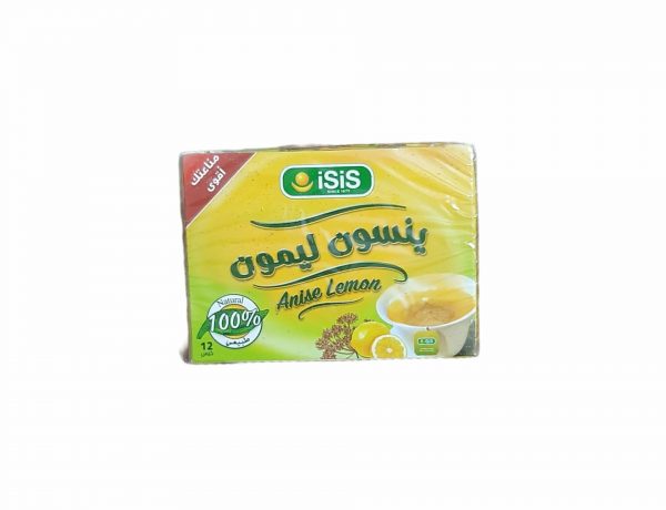 اعشاب ايزيس ينسون وليمون 1*12