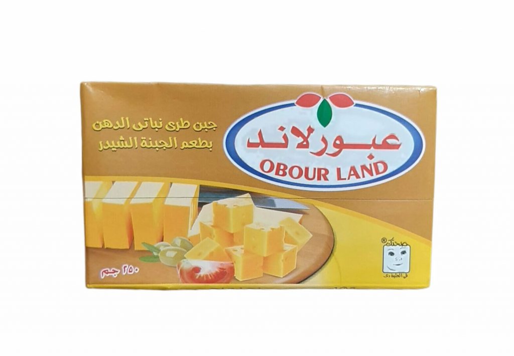 جبنة عبور لاند 1/4 شيدر *27