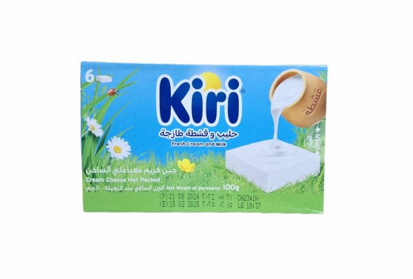 جبنة كيرى 6 قطعة *6
