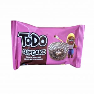تودو كب كيك شيكولاتة 10ج *6
