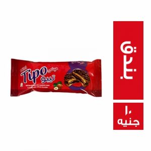 بسكويت شمعدان مينى تيبو 2ق بــ10ج بندق *12