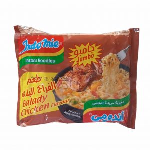 اندومى جامبو خضار حار +4 كيس