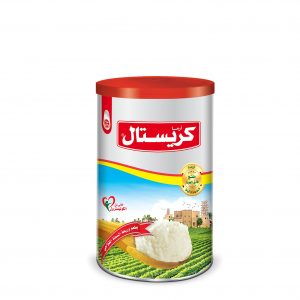 سمن كريستال1000 جرام ابيض صافى *6
