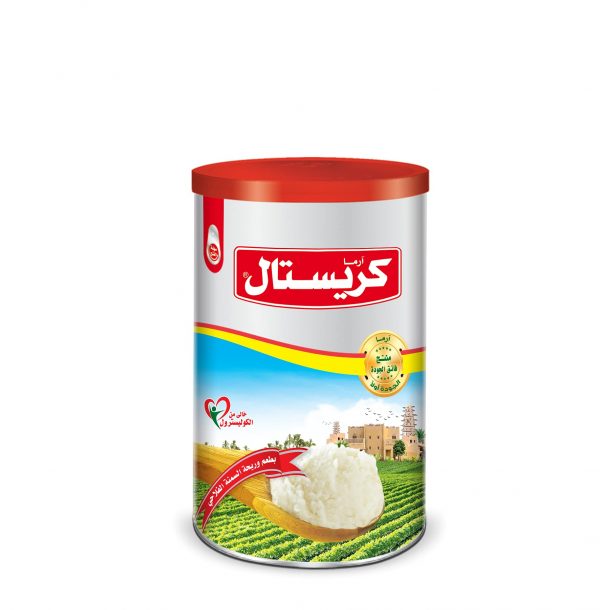 سمن كريستال1000 جرام ابيض صافى *6