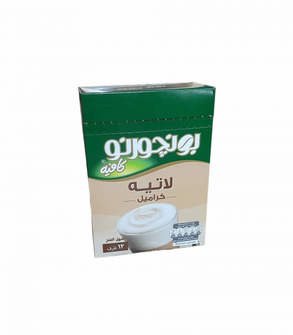 كابتشينو بونجورنو لاتيه 1*16