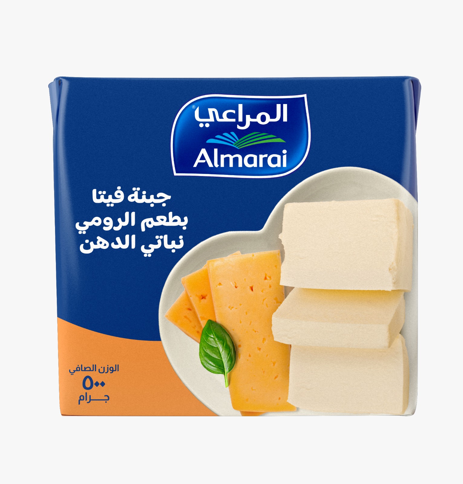 جبنة المراعي 1/2 رومي *12
