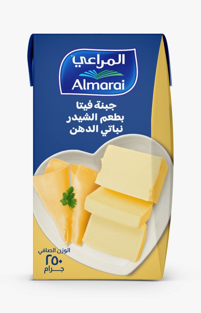 جبنة المراعى 1/4 شيدر *27