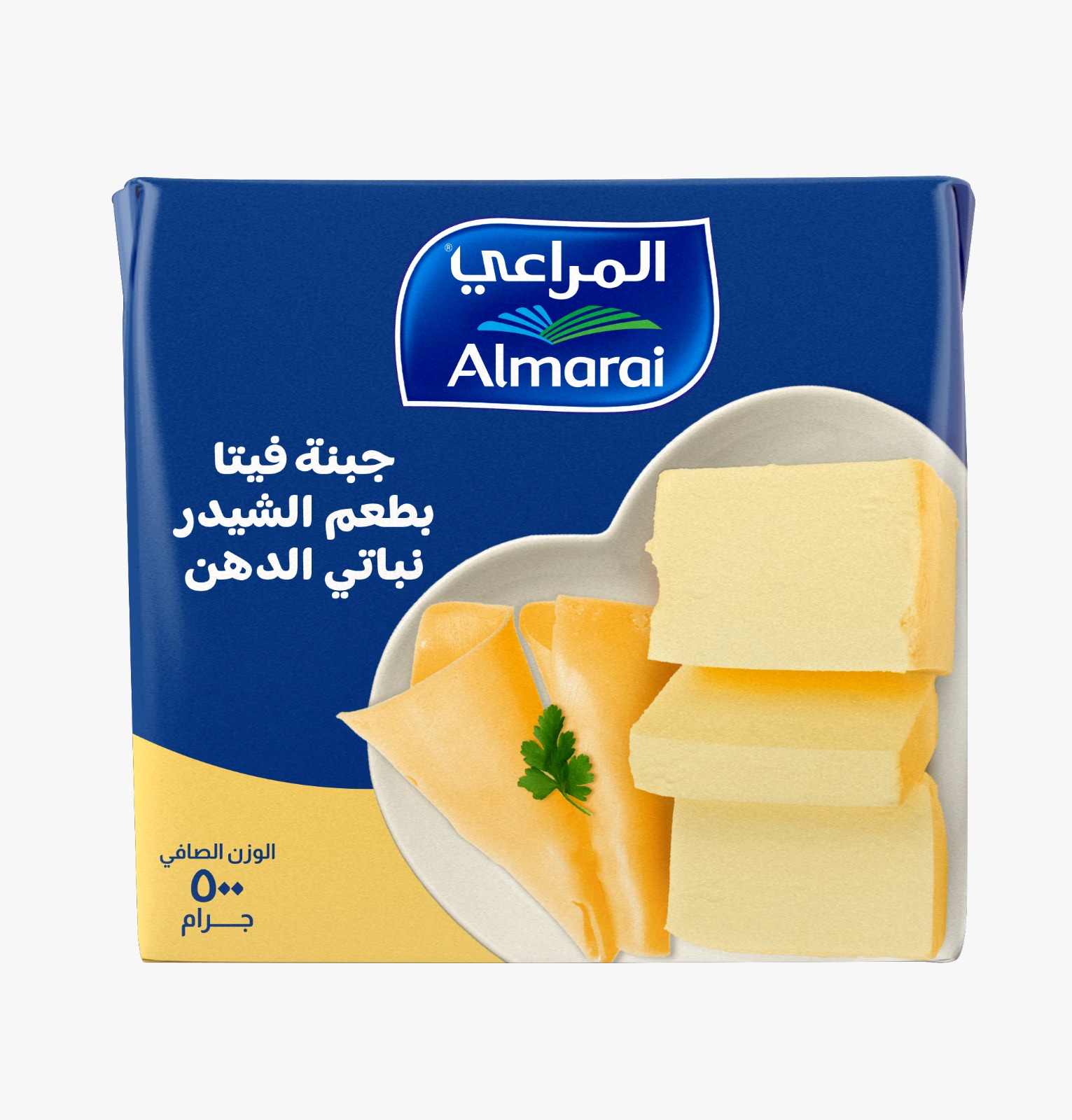 جبنة المراعي 1/2 ك شيدر*12