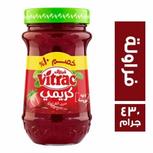 مربى فيتراك كريمى فراولة 400 جرام *12