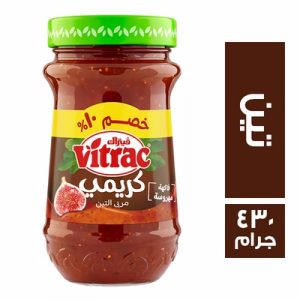 مربى فيتراك كريمي تين 400 جرام *12