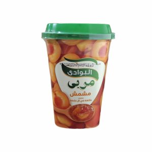 مربي البوادي مشمش 680 جرام * 12