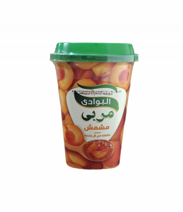 مربي البوادي مشمش 680 جرام * 12