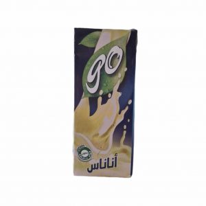 عصير جو اناناس 200 مللي * 27