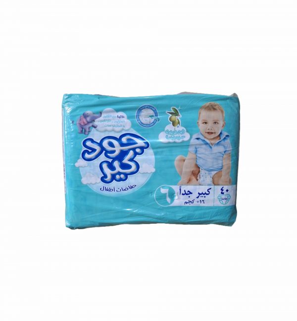 حفاظات جود كير رقم 6 *5