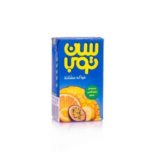 عصير سن توب كوكتيل 250م *24