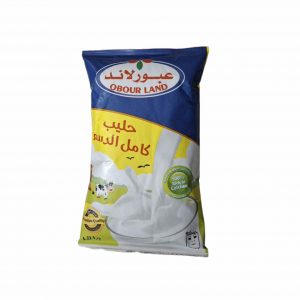 حليب عبور لاند 1/2 لتر * 24