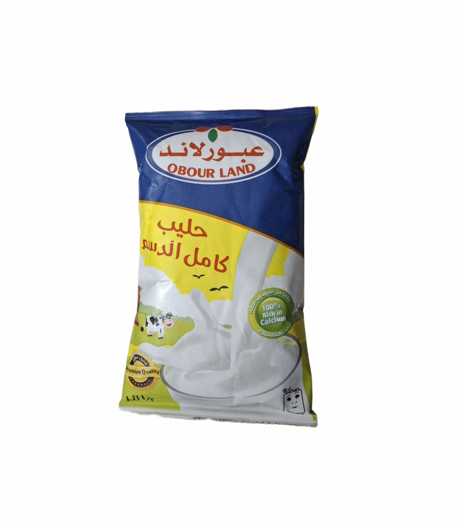 حليب عبور لاند 1/2 لتر * 24