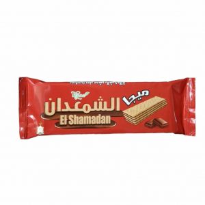 بسكوت شمعدان ميجا احمر 5ج *12 علبة
