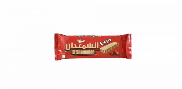 بسكوت شمعدان ميجا احمر 5ج *12 علبة