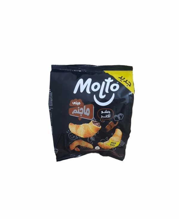 مولتو 10ج مينى ماجنم شيكولاتة *24
