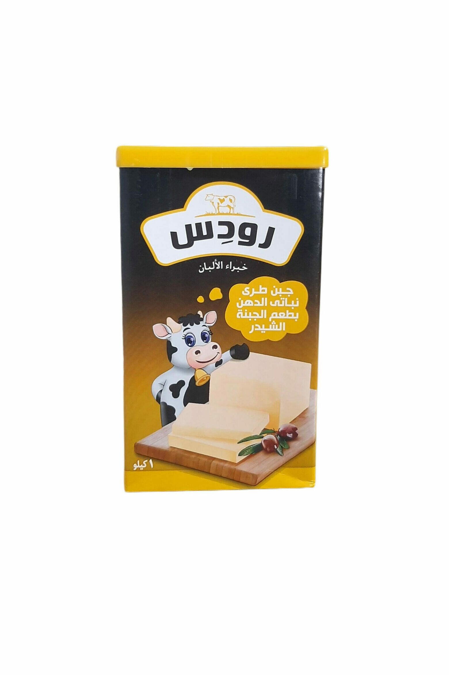 جبنة رودس شيدر 1ك *6