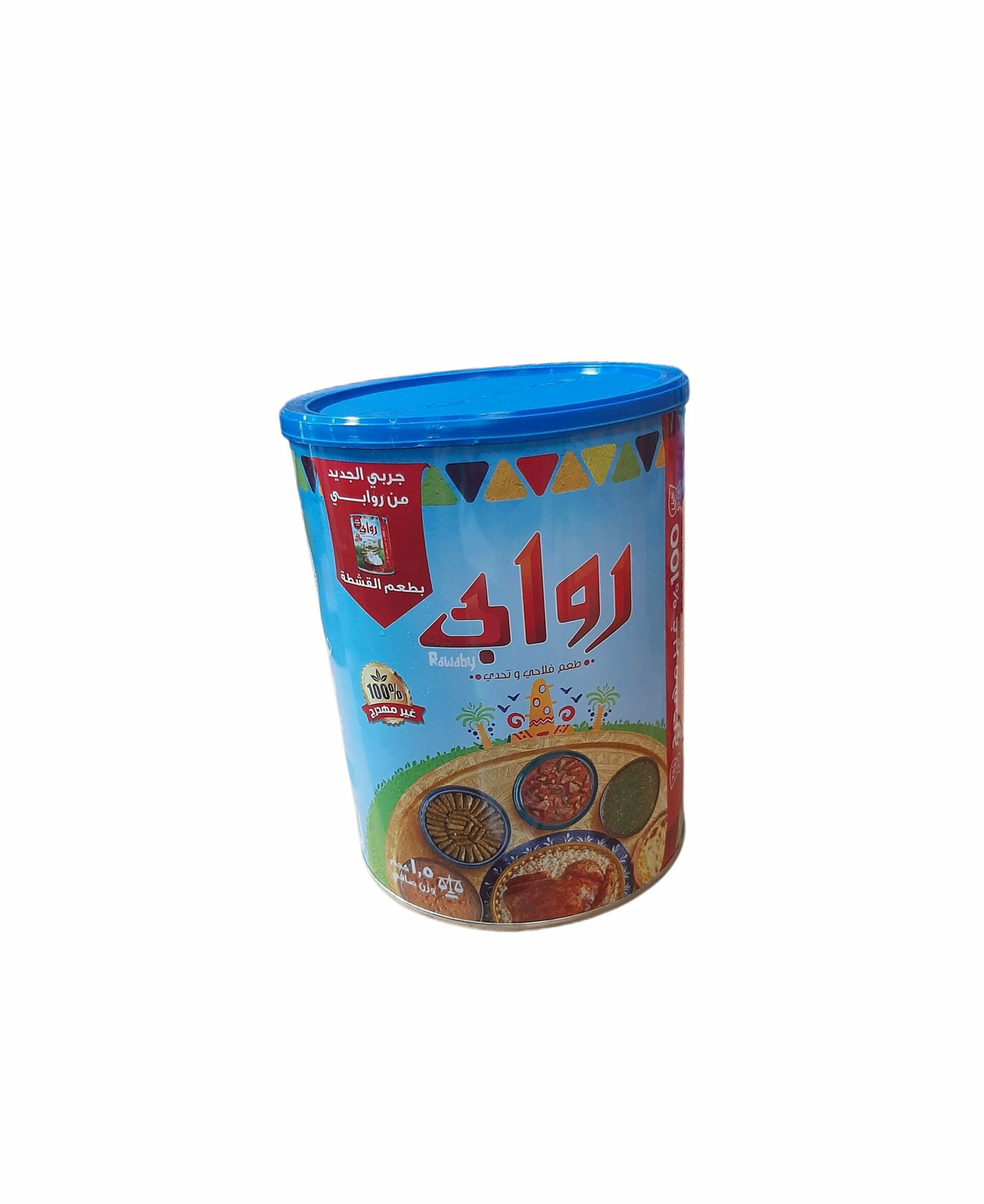 سمنه روابى 2 كجم * 4 شريط جديد