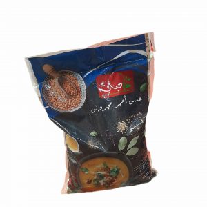 عدس حبة حبة اصفر 10 ك