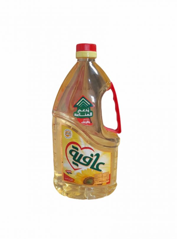 زيت عافية عباد 1.6 لتر