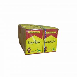 شاى العروسة 100 جرام *12