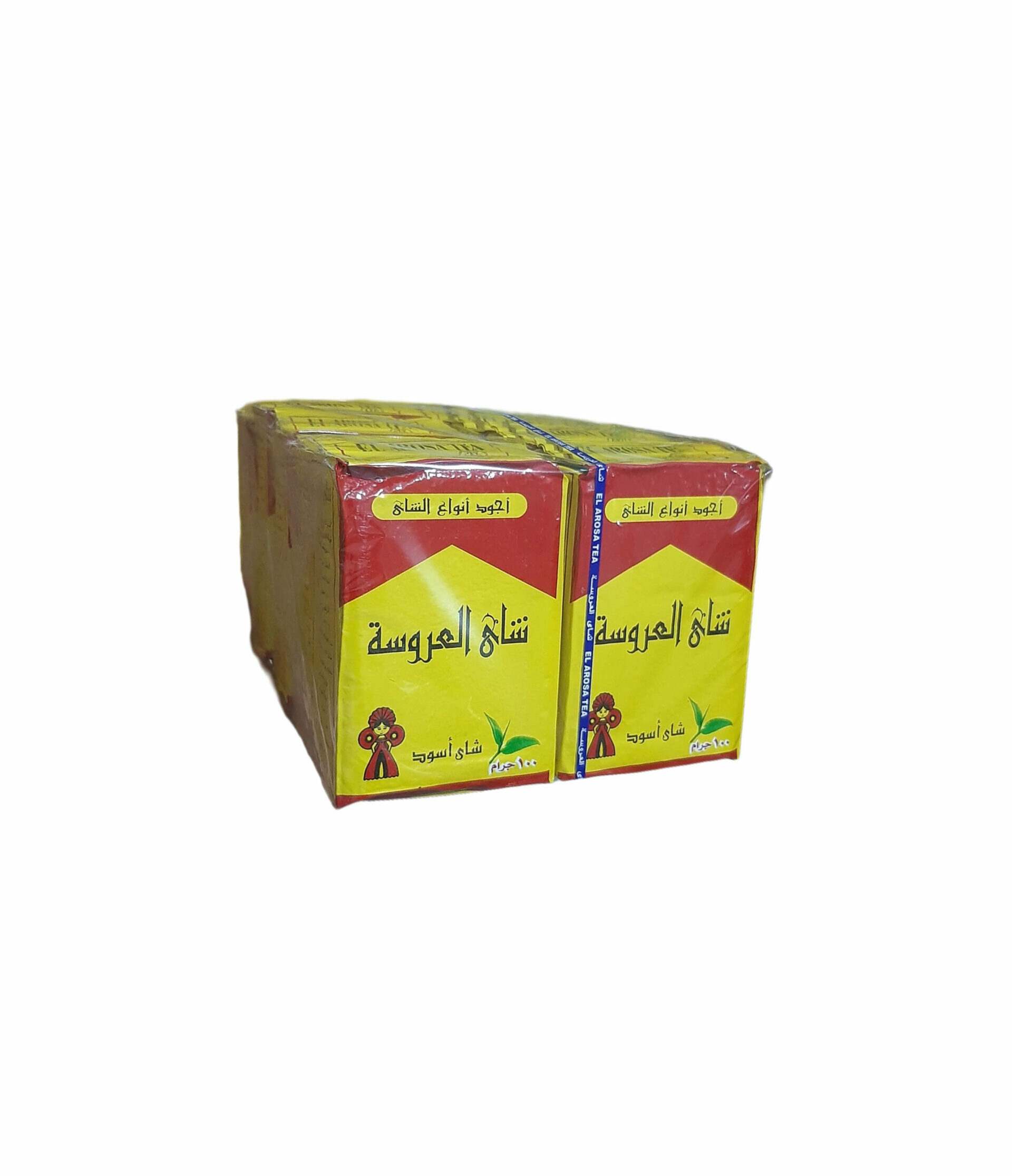 شاى العروسة 100 جرام *12