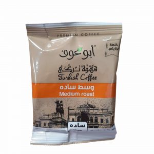 بن ابو عوف 50 جرام سادة وسط *8