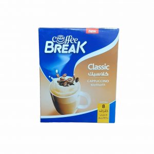 كابتشينو كوفي بريك كلاسيك 1*24