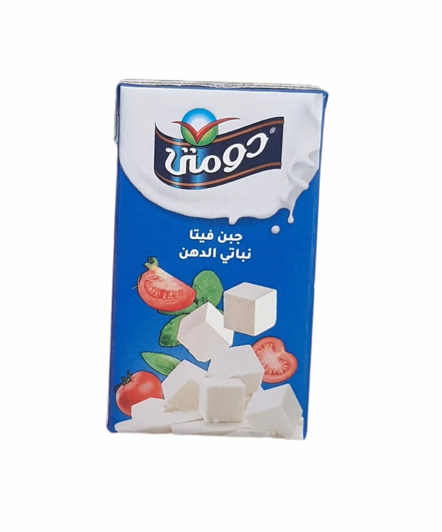 جبنة دومتى ازرق 1/8 سادة *40