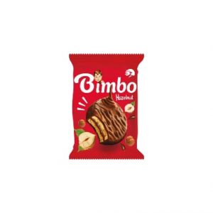 بسكويت بيمبو احمر بندق بـــ5ج *12