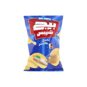 بيج شيبس بــــ10ج خل وملح *12